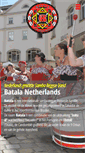 Mobile Screenshot of batala.nl